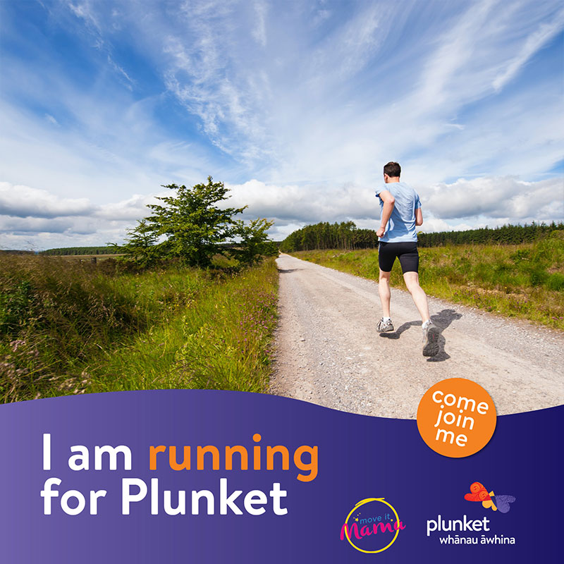 Come join me - Running 3